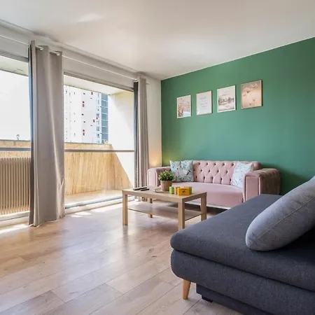 élégant Sur Boulevard Centre Appartement
