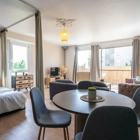 élégant Sur Boulevard Centre Appartement Mulhouse